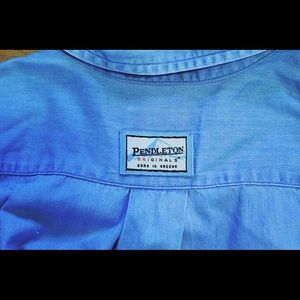 Pendleton Tops - Pendleton Jean Button Up Pendleton Tops - Pendleton Jean Button Up